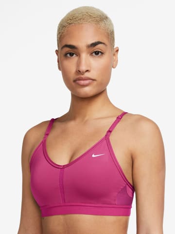 Nike Sportbeha roze - low