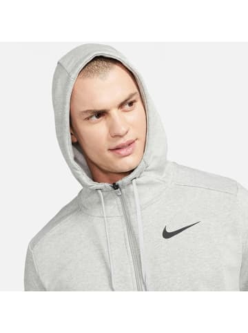 Nike Trainingsjacke in Grau