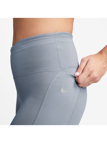 Nike Hardlooplegging lichtblauw