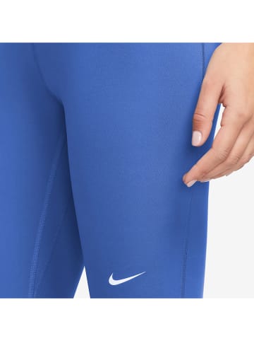 Nike Trainingsleggings in Blau