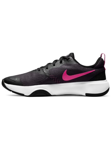 Nike Skórzane sneakersy "City Rep Tr" w kolorze czarno-fioletowym