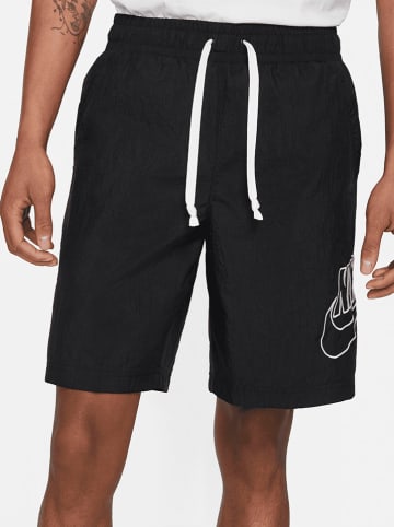 Nike Szorty w kolorze czarnym