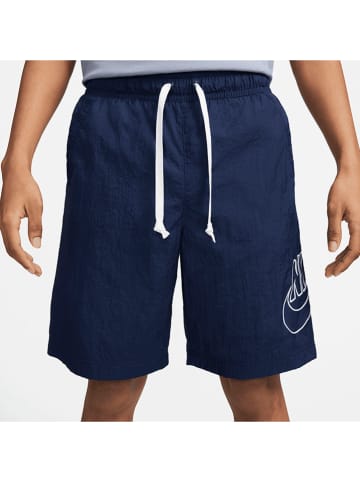 Nike Short donkerblauw