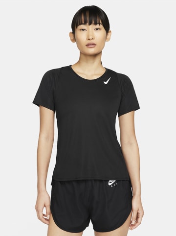 Nike Hardloopshirt zwart