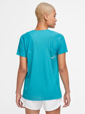 Nike Koszulka w kolorze turkusowym do biegania