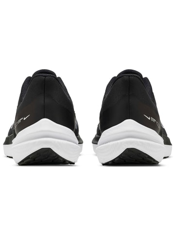 Nike Buty "Air Winflo 9" w kolorze czarnym do biegania