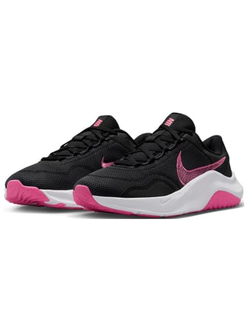 Nike Buty sportowe "Legend Essential 3" w kolorze czarno-różowym