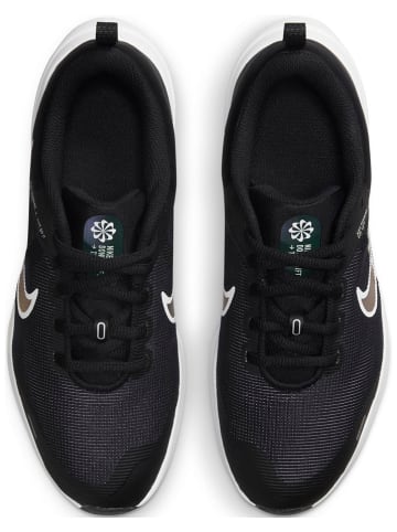 Nike Sneakersy "Downshifter 12" w kolorze czarnym