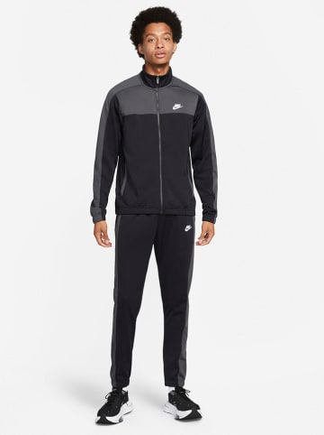 Nike Trainingsanzug in Schwarz