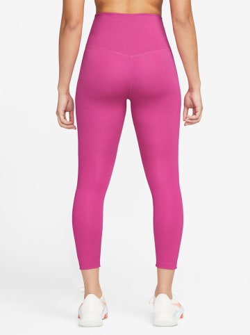Nike Legginsy sportowe w kolorze różowym
