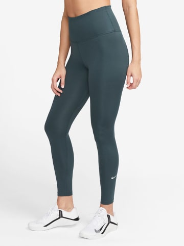 Nike Trainingsleggings in Grün