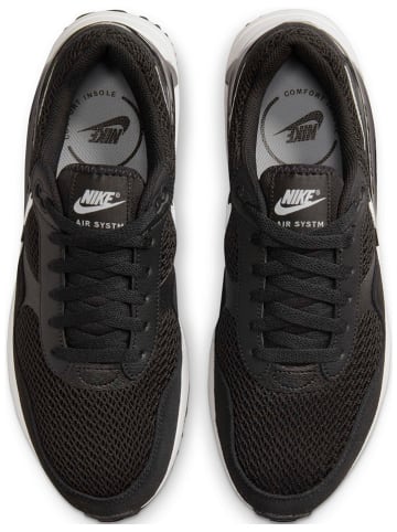 Nike Leder-Sneakers "Air Max Systm" in Schwarz