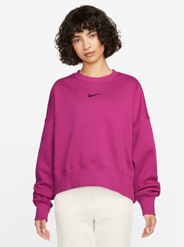 Nike Sweatshirt in Lila