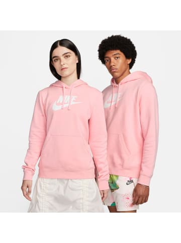 Nike Hoodie in Rosa
