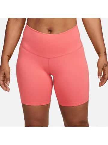 Nike Szorty sportowe w kolorze różowym