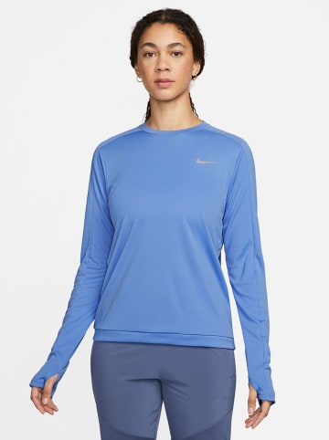 Nike Koszulka w kolorze niebieskim do biegania