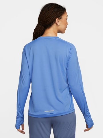 Nike Laufshirt in Blau