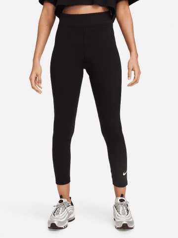 Nike Trainingsleggings in Schwarz