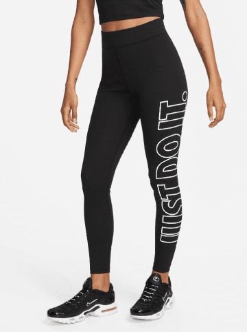 Nike Legginsy w kolorze czarnym