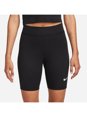 Nike Biker-Shorts in Schwarz