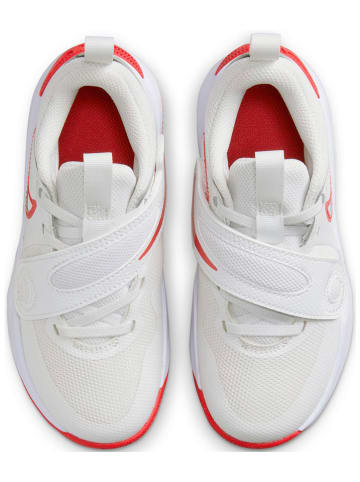 Nike Trainingsschoenen "Team Hustle D 11" wit/rood