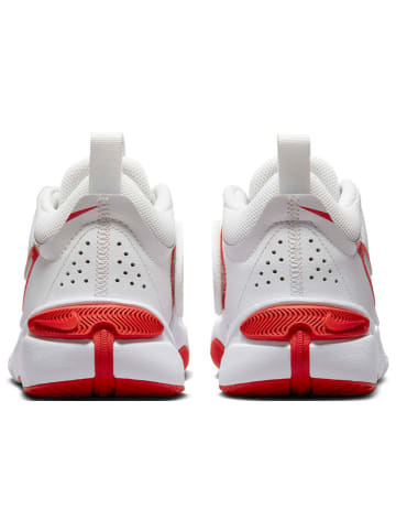 Nike Trainingsschuhe "Team Hustle D 11" in Weiß/ Rot