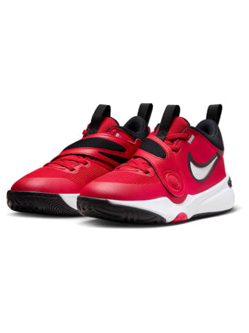 Nike Sportswear Trainingsschuhe "Team Hustle D 11" in Schwarz/ Rot