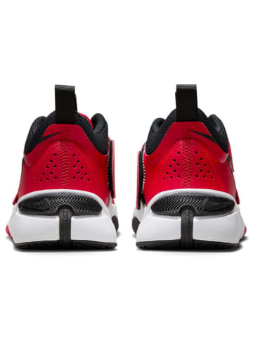 Nike Sportswear Trainingsschuhe "Team Hustle D 11" in Schwarz/ Rot