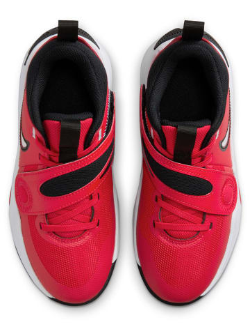 Nike Buty sportowe "Team Hustle D 11" w kolorze czarno-czerwonym