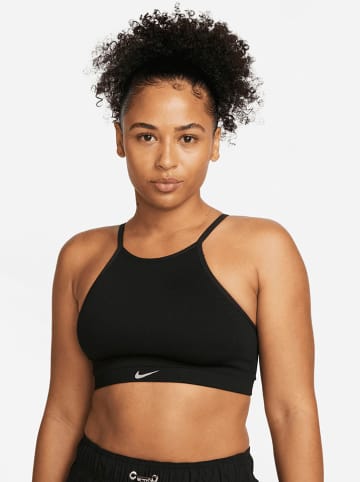 Nike Biustonosz sportowy w kolorze czarnym