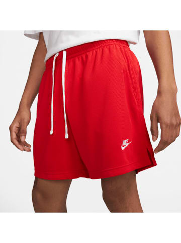 Nike Szorty w kolorze czerwonym