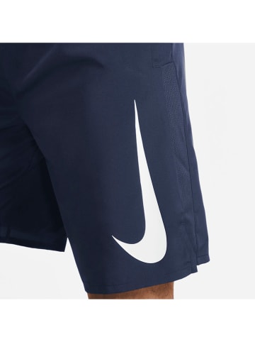Nike Szorty w kolorze granatowym do biegania
