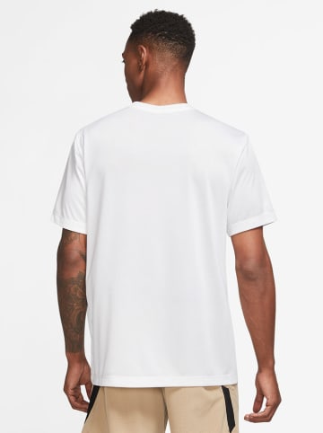 Nike Koszulka sportowa w kolorze białym