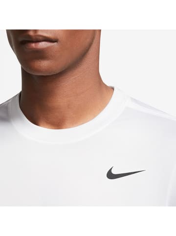 Nike Trainingsshirt in Weiß