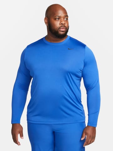 Nike Trainingsshirt in Blau