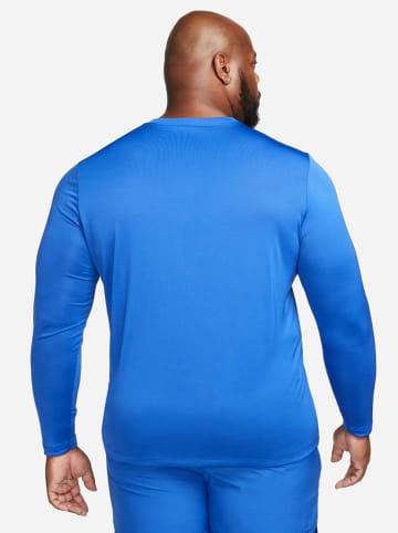 Nike Trainingsshirt blauw