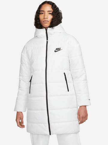 Nike Wintermantel in Weiß