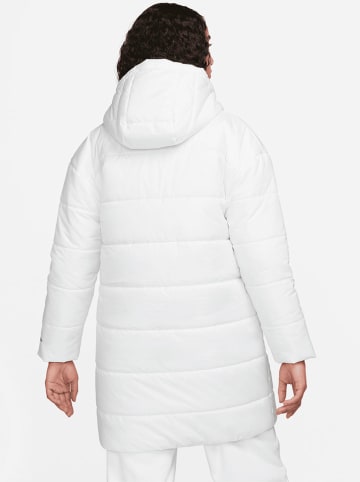 Nike Wintermantel wit