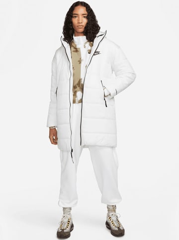 Nike Wintermantel wit