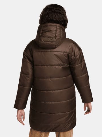 Nike Wintermantel in Braun