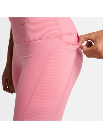 Nike Szorty w kolorze jasnoróżowym do biegania