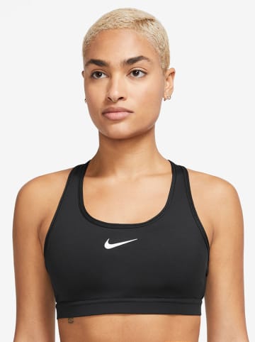 Nike Sportbeha zwart - medium