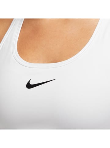 Nike Sport-BH in Weiß - Medium