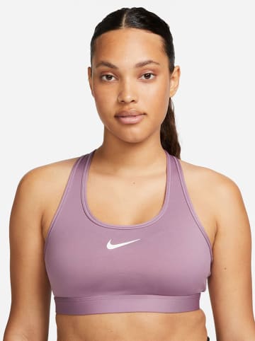 Nike Biustonosz sportowy w kolorze fioletowym