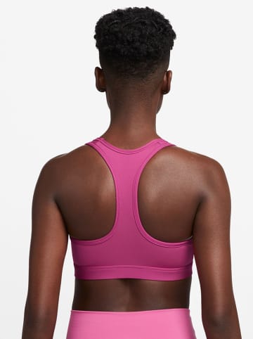 Nike Biustonosz sportowy w kolorze różowym