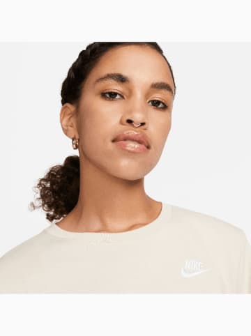 Nike Koszulka w kolorze beżowym