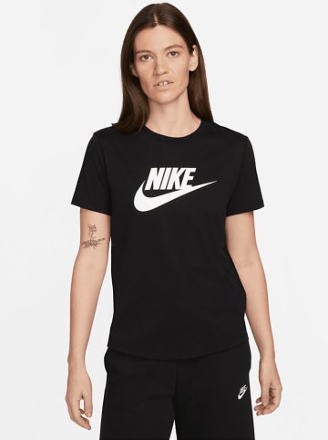 Nike Sportswear Shirt in Schwarz