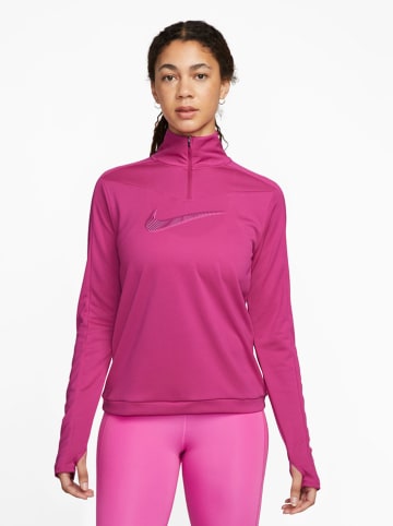 Nike Koszulka w kolorze różowym do biegania