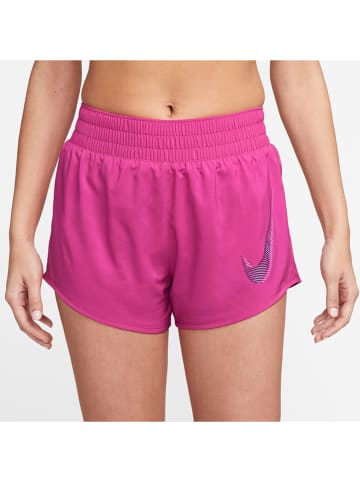 Nike Szorty w kolorze różowym do biegania