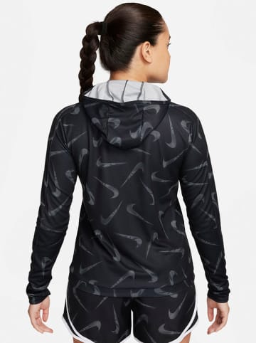 Nike Koszulka w kolorze czarnym do biegania